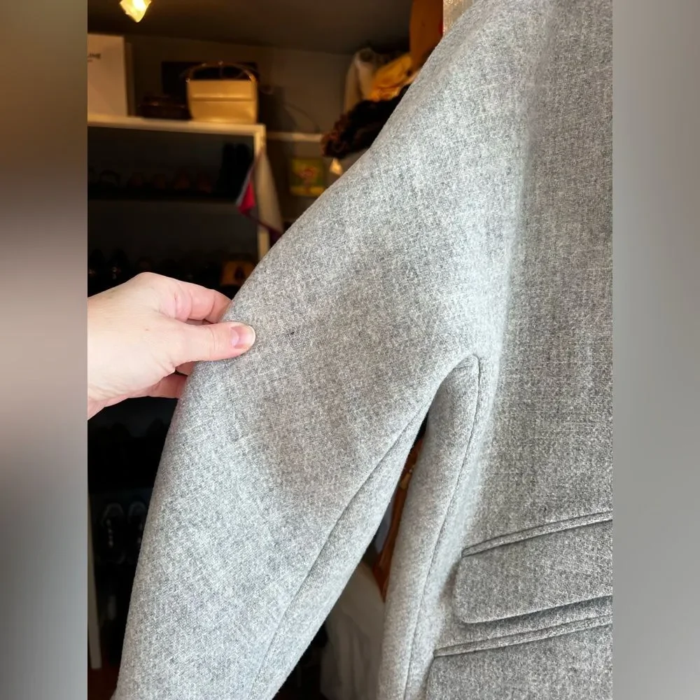 J. Crew Cocoon Stadium Cloth Coat - Picture 14 of 16